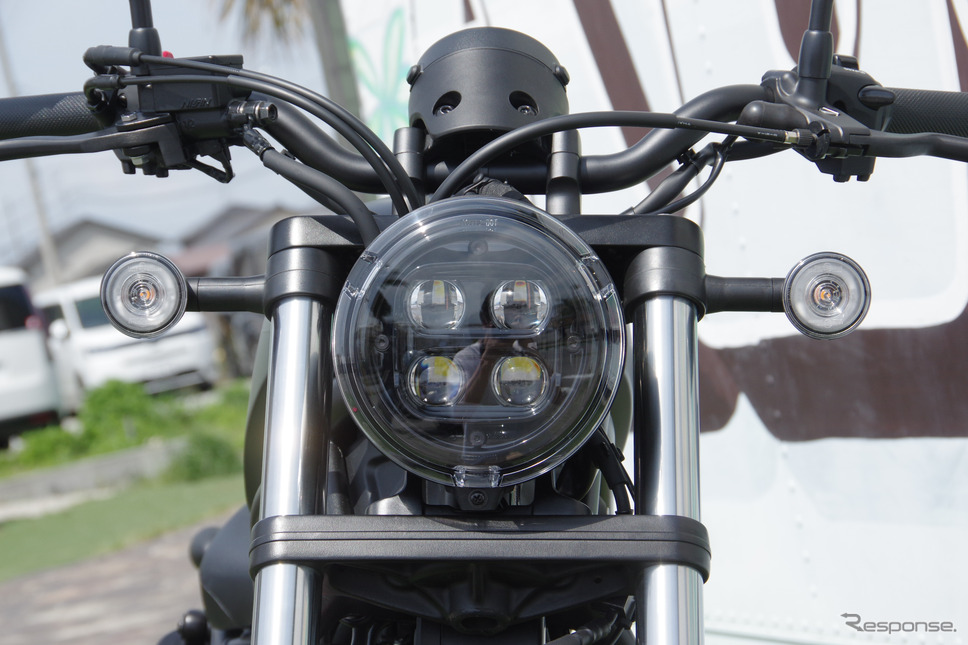 ホンダ レブル250 S Edition Eクラッチ《写真撮影 宮崎壮人》