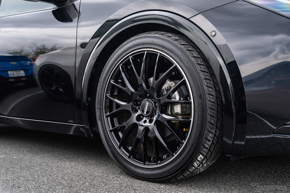 TOYOTA プリウス × ホムラ 2×9Plus…レイズファンミーティング2025《写真撮影 望月勇輝》