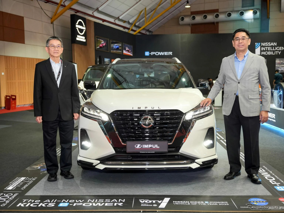 日産キックスe-POWER IMPUL Edition(マレーシアモーターショー2025)《photo by Nissan》