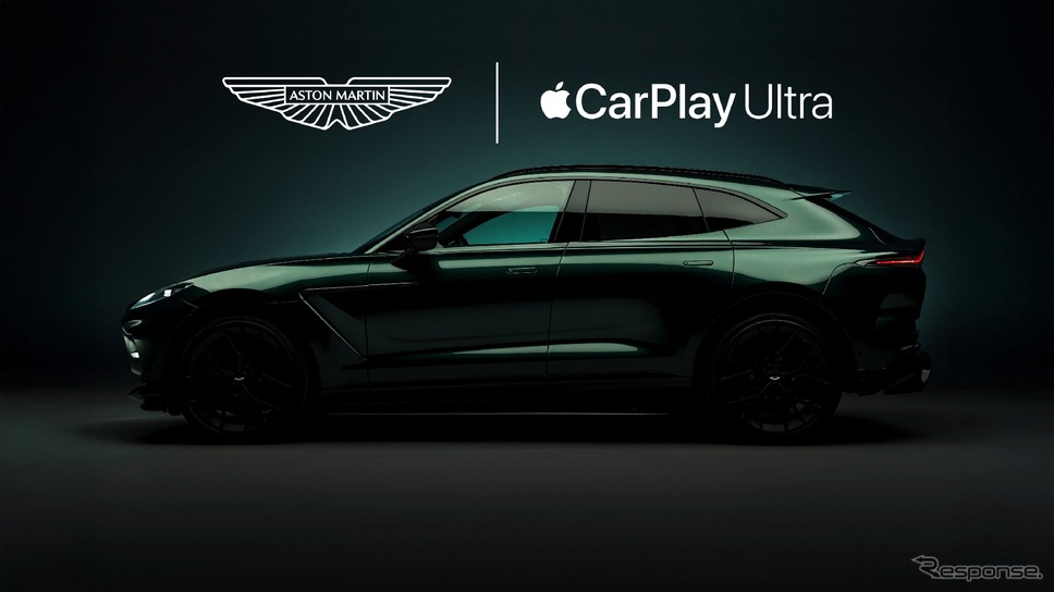 アストンマーティンが『DBX707』などに世界で初めてAppleの次世代車載システム「CarPlay Ultra」搭載《photo by Aston Martin》
