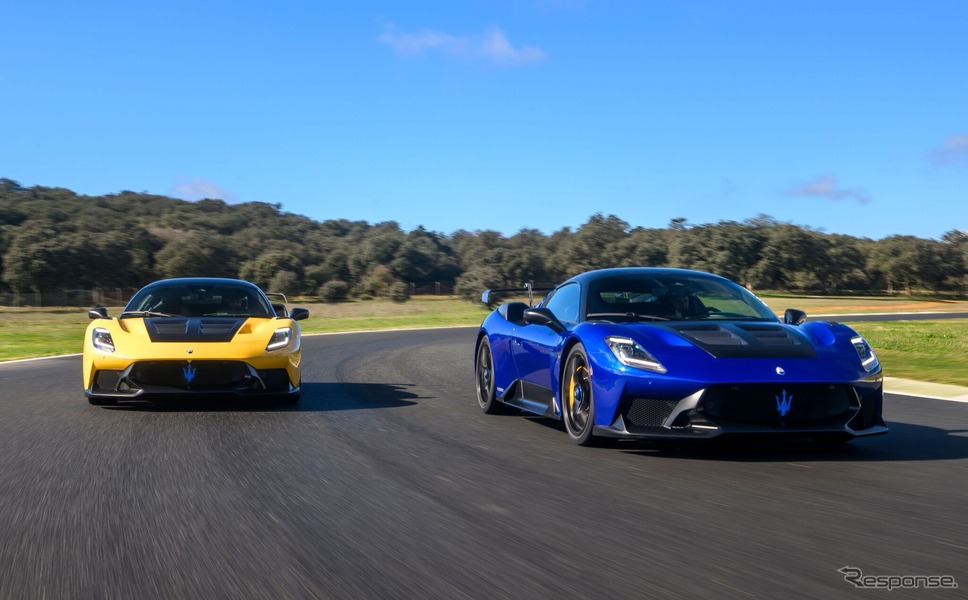マセラティ GT2ストラダーレ《photo by Maserati》