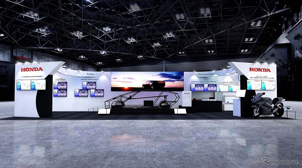 「人とくるまのテクノロジー展2025」ホンダブースイメージ《写真提供 ホンダ》