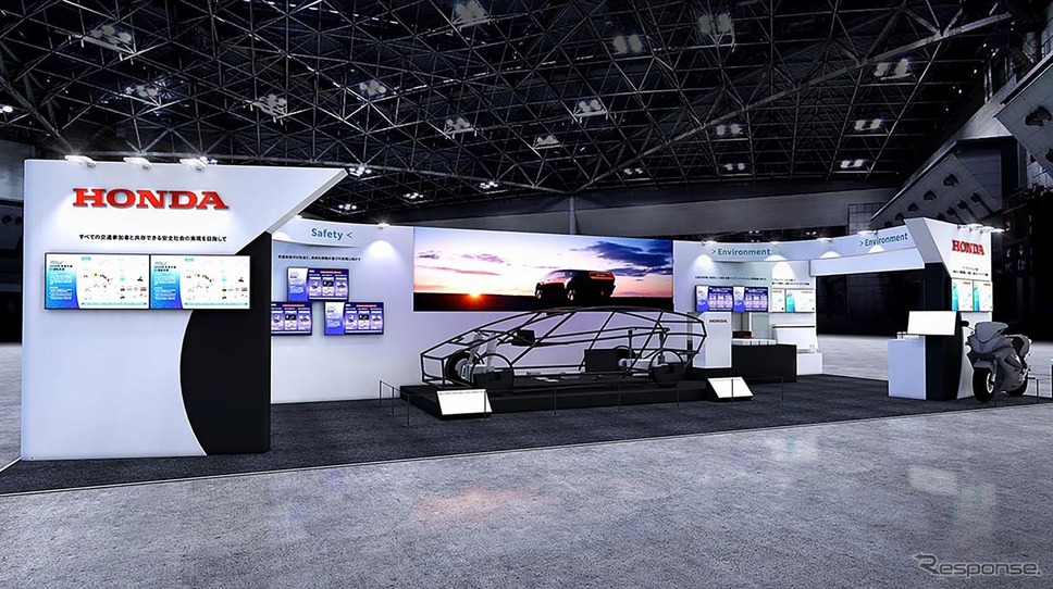「人とくるまのテクノロジー展2025」ホンダブースイメージ《写真提供 ホンダ》