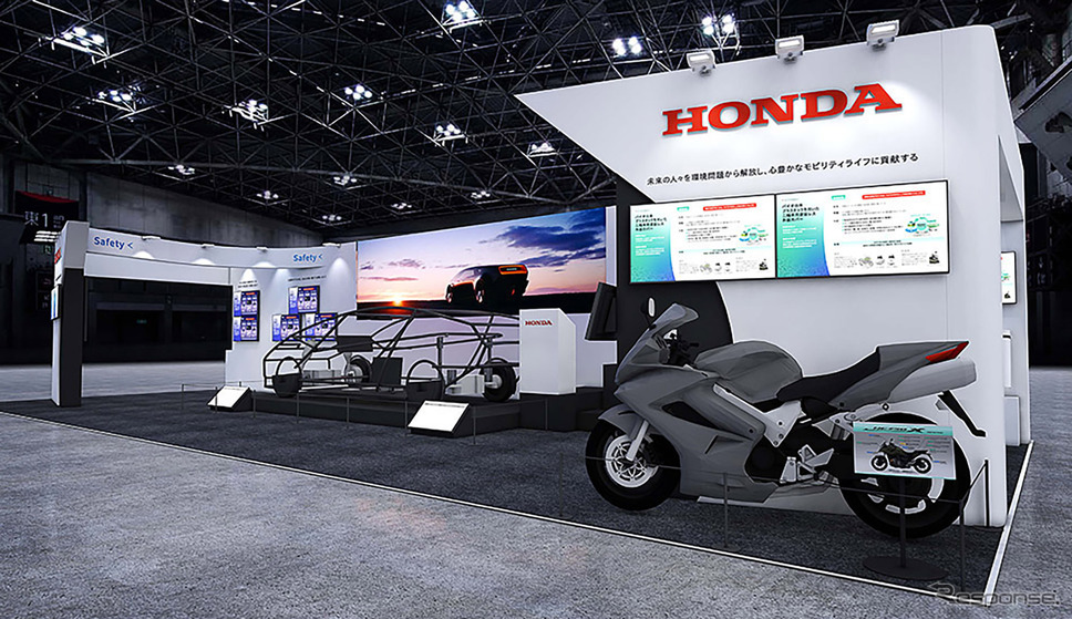 「人とくるまのテクノロジー展2025」ホンダブースイメージ《写真提供 ホンダ》
