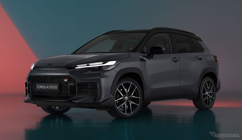トヨタ・カローラクロスの「GRスポーツ」(欧州仕様)《photo by Toyota》