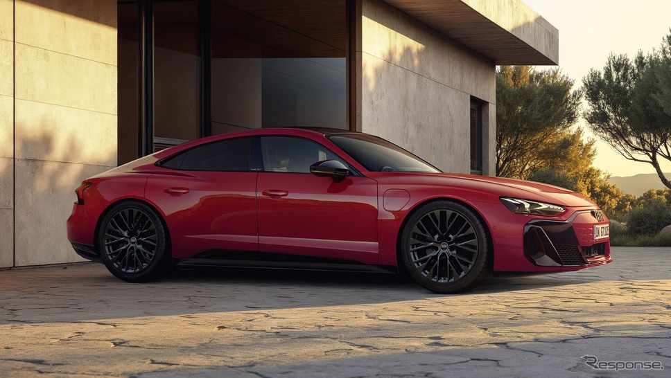 アウディ e-tron GT quattro《photo by Audi》