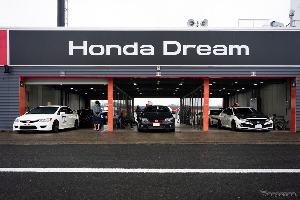 ホンダ オール タイプR ワールドミーティング2025《写真撮影 土屋勇人》