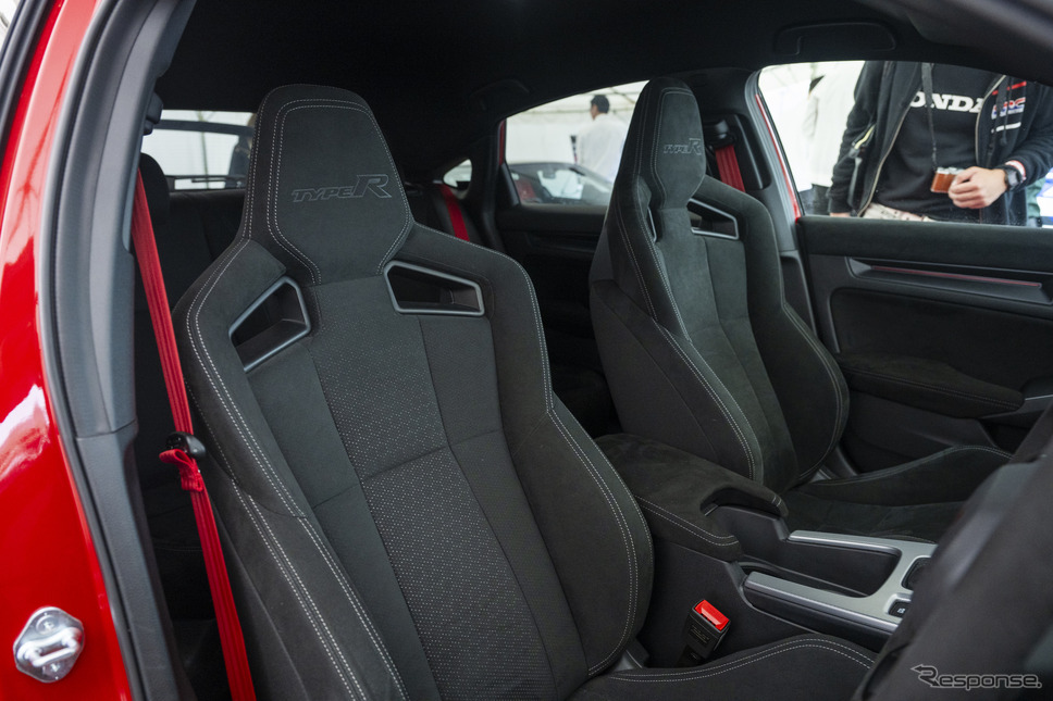 ホンダ シビックタイプR RACING BLACK Package《写真撮影 土屋勇人》