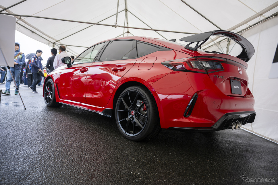 ホンダ シビックタイプR RACING BLACK Package《写真撮影 土屋勇人》
