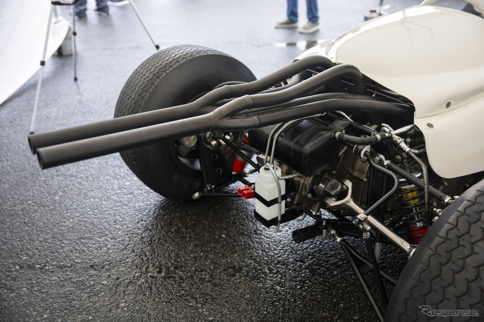 F1マシン RA272《写真撮影 土屋勇人》