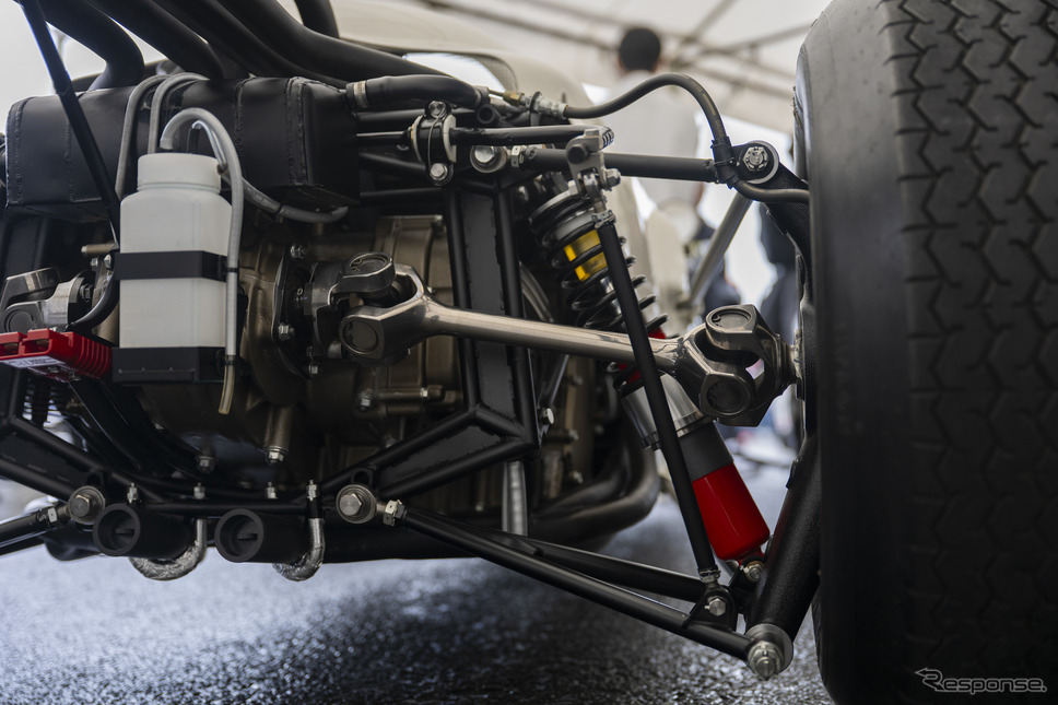 F1マシン RA272《写真撮影 土屋勇人》