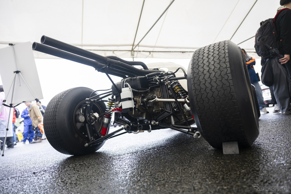 F1マシン RA272《写真撮影 土屋勇人》