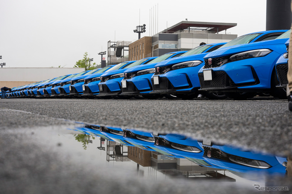 ホンダ オール タイプR ワールドミーティング2025《写真撮影 土屋勇人》