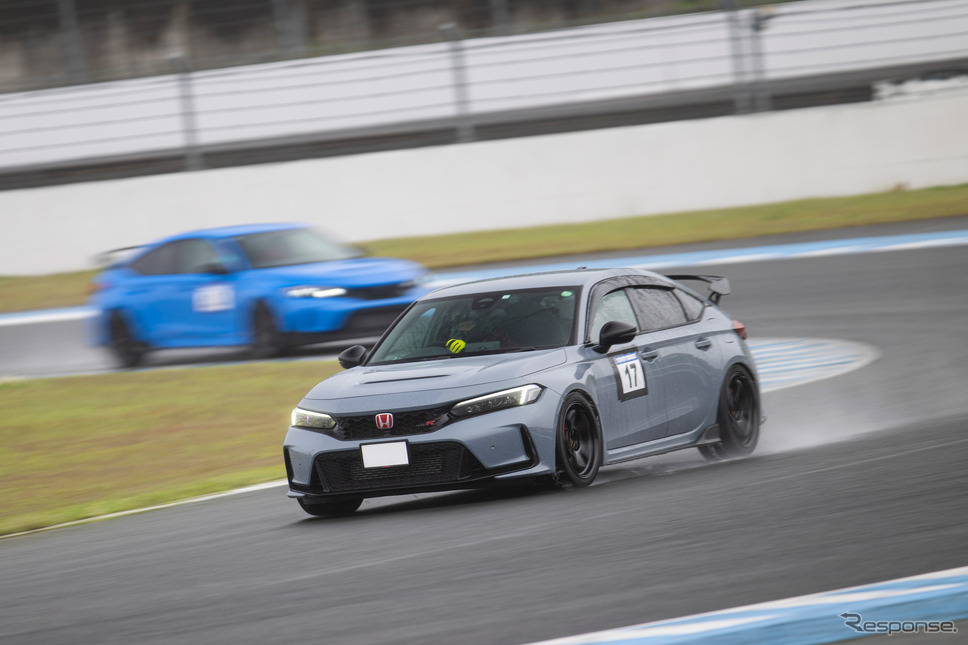 ホンダ オール タイプR ワールドミーティング2025《写真撮影 土屋勇人》