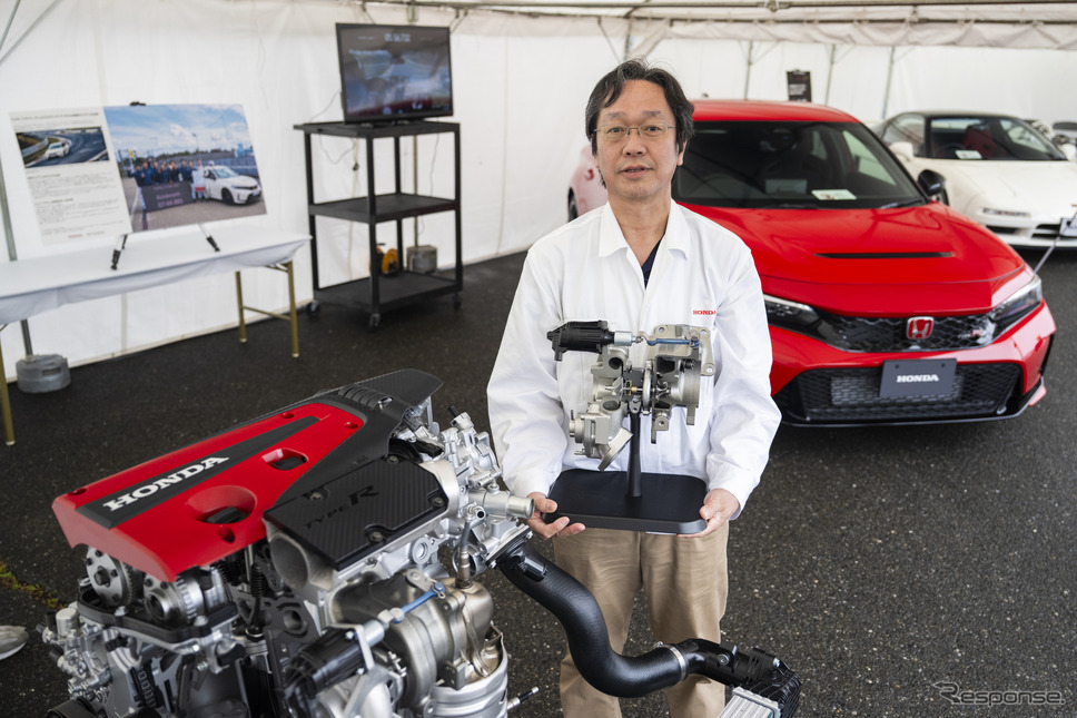 本田技術研究所の大長尚氏《写真撮影 土屋勇人》