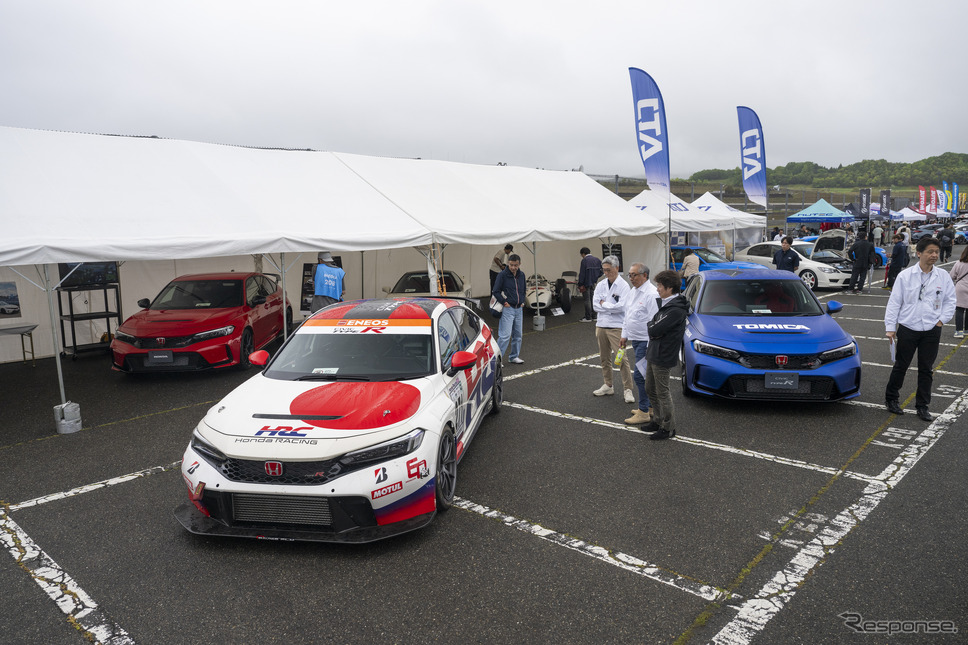 ホンダブース《写真撮影 土屋勇人》
