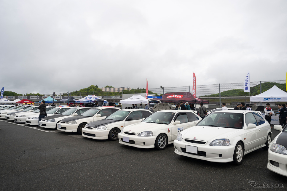 ホンダ オール タイプR ワールドミーティング2025《写真撮影 土屋勇人》