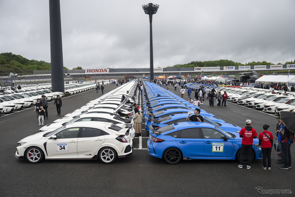 ホンダ オール タイプR ワールドミーティング2025《写真撮影 土屋勇人》