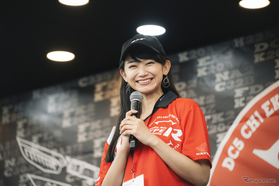 本イベントの実行委員を努めた相沢菜々子さん《写真撮影 土屋勇人》