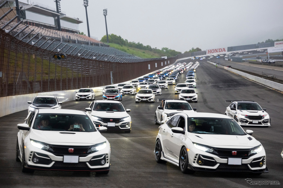 ホンダ オール タイプR ワールドミーティング2025《写真撮影 土屋勇人》