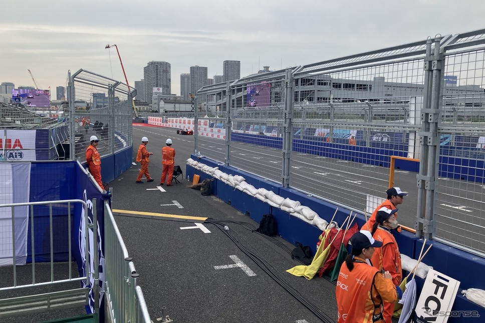 東京E-Prixフリー走行(5月16日)《写真撮影 高木啓》