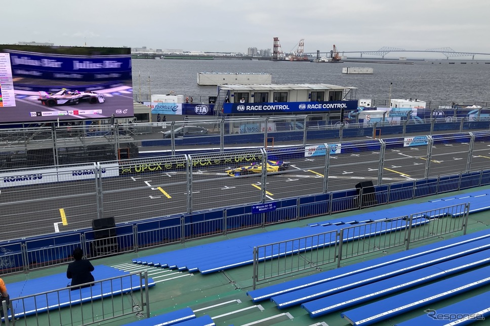 東京E-Prixフリー走行(5月16日)《写真撮影 高木啓》