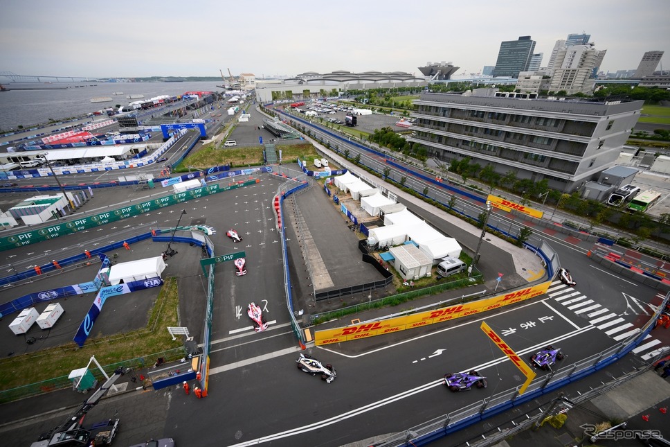 東京E-Prixフリー走行(5月16日) (c) Formula E《写真提供 フォーミュラE》