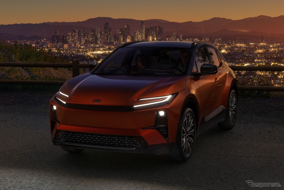 トヨタ C-HR BEV《photo by Toyota》
