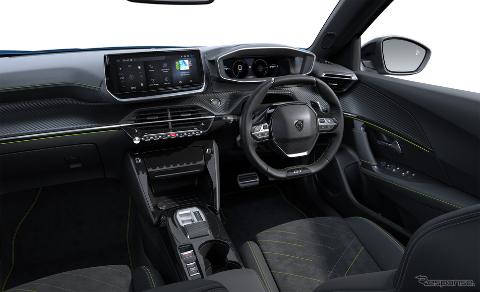 プジョー 2008 GT オブセッションブルー《写真提供 ステランティスジャパン》