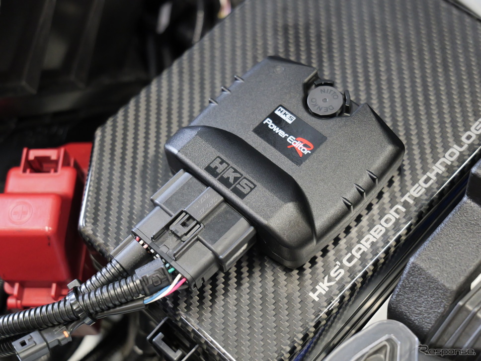 HKS パワーエディターR《写真提供 HKS》