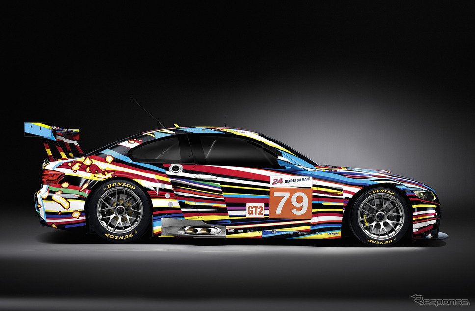 BMWのアートカー《photo by BMW》