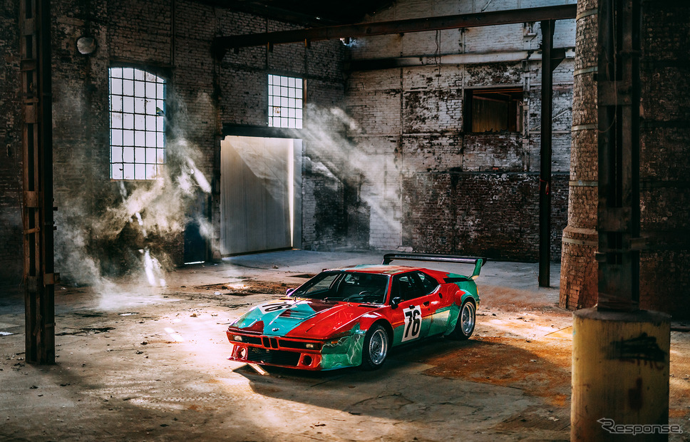 BMWのアートカー《photo by BMW》
