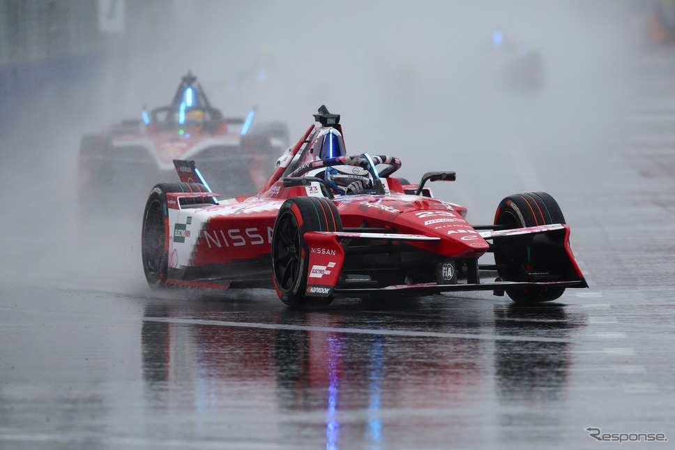 日産フォーミュラEチーム(フォーミュラE 第8戦 東京E-Prix)《photo by FIA》