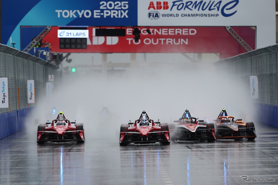 フォーミュラE 第8戦 東京E-Prix《photo by FIA》