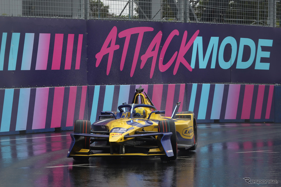 ローラヤマハABT フォーミュラEチーム(フォーミュラE 第8戦 東京E-Prix)《photo by FIA》