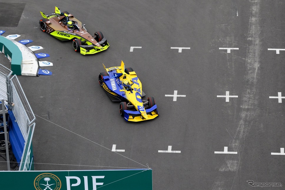 ローラヤマハABT フォーミュラEチーム(フォーミュラE 第8戦 東京E-Prix)《photo by FIA》