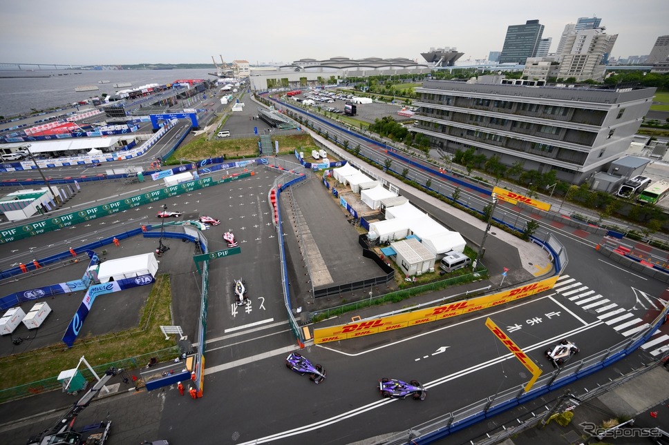 フォーミュラE 第8戦 東京E-Prix《photo by FIA》