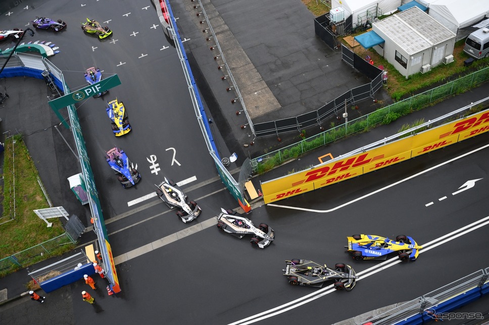 フォーミュラE 第8戦 東京E-Prix《photo by FIA》