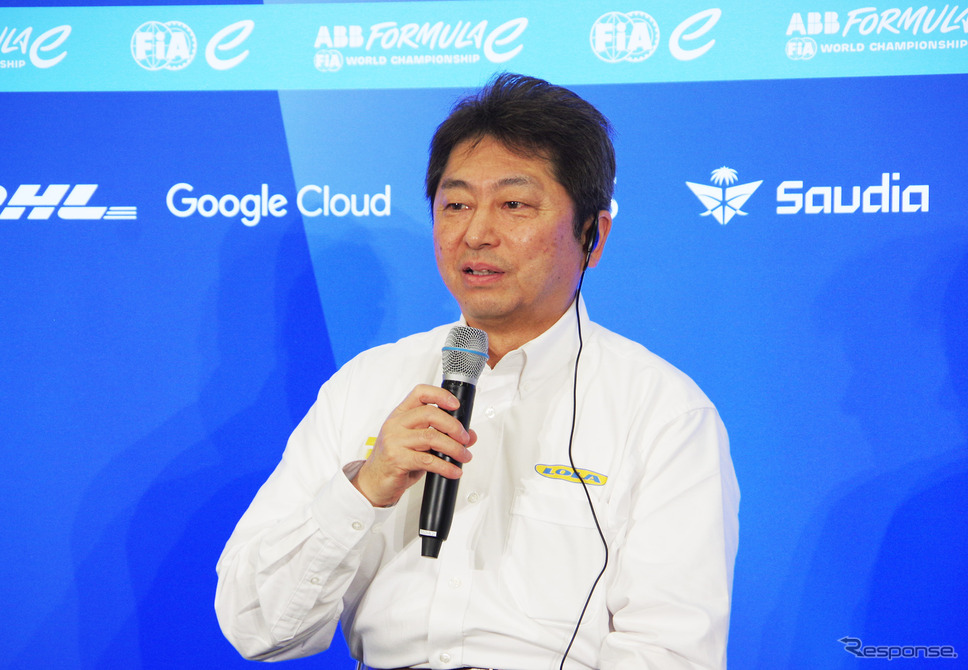 ヤマハ発動機 常務執行役員の丸山平二氏《写真撮影 宮崎壮人》