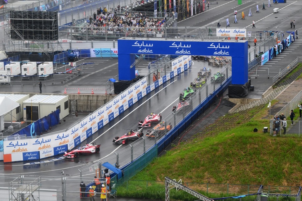 フォーミュラE 東京E-Prix第8戦 (c) Formula E《写真提供 フォーミュラE》