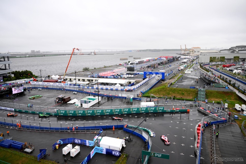 フォーミュラE 東京E-Prix第8戦 (c) Formula E《写真提供 フォーミュラE》