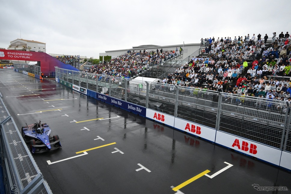 フォーミュラE 東京E-Prix第8戦、#2バンドーン (c) Formula E《写真提供 フォーミュラE》