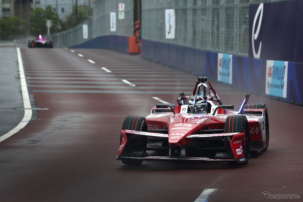 フォーミュラE 東京E-Prix第8戦、#23ローランド (c) Formula E《写真提供 フォーミュラE》