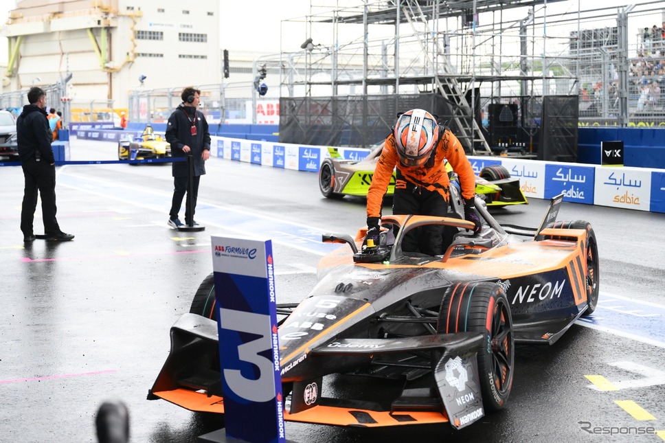フォーミュラE 東京E-Prix第8戦、#5バーナード (c) Formula E《写真提供 フォーミュラE》