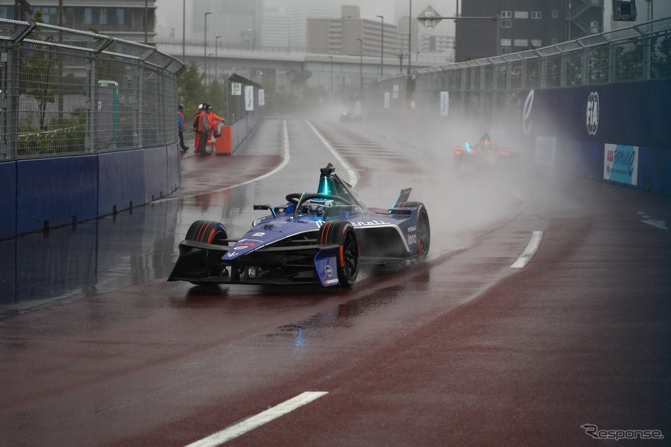 フォーミュラE 東京E-Prix第8戦、フリープラクティス2回目 (c) Formula E《写真提供 フォーミュラE》