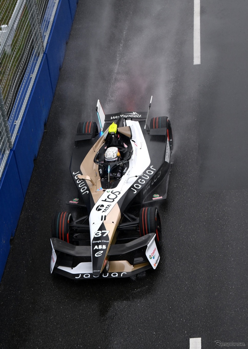 フォーミュラE 東京E-Prix第8戦、フリープラクティス2回目 (c) Formula E《写真提供 フォーミュラE》