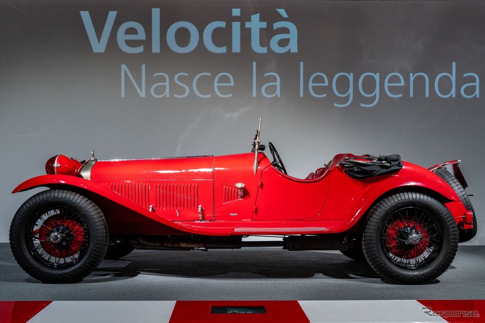 アルファロメオ『6C 1750グランスポーツ』(1930年)《photo by Alfa Romeo》