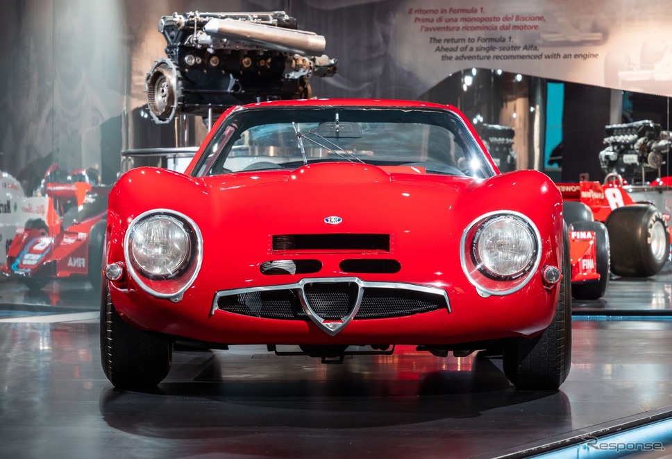 アルファロメオ『ジュリアTZ2』(1965年)《photo by Alfa Romeo》