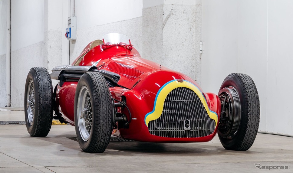 アルファロメオ『GPティーポ159アルフェッタ』(1951年)《photo by Alfa Romeo》