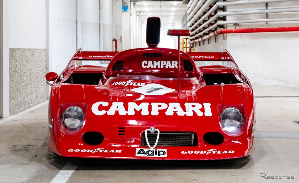 アルファロメオ『ティーポ33TT12』(1975年)《photo by Alfa Romeo》